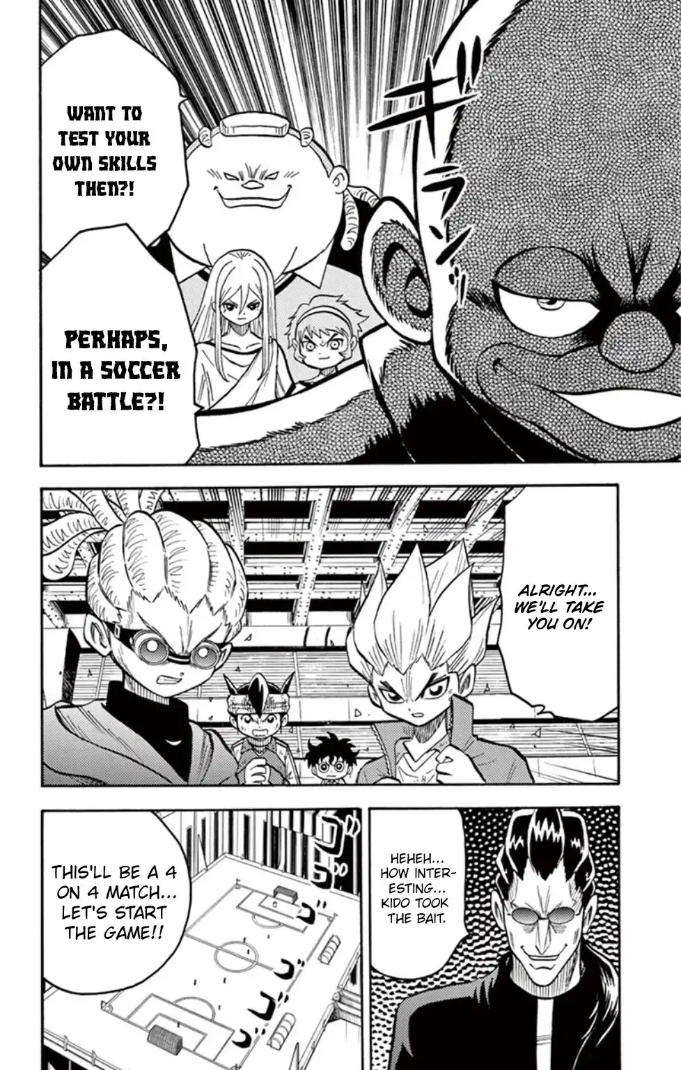 Inazuma Eleven Chapter 19 20